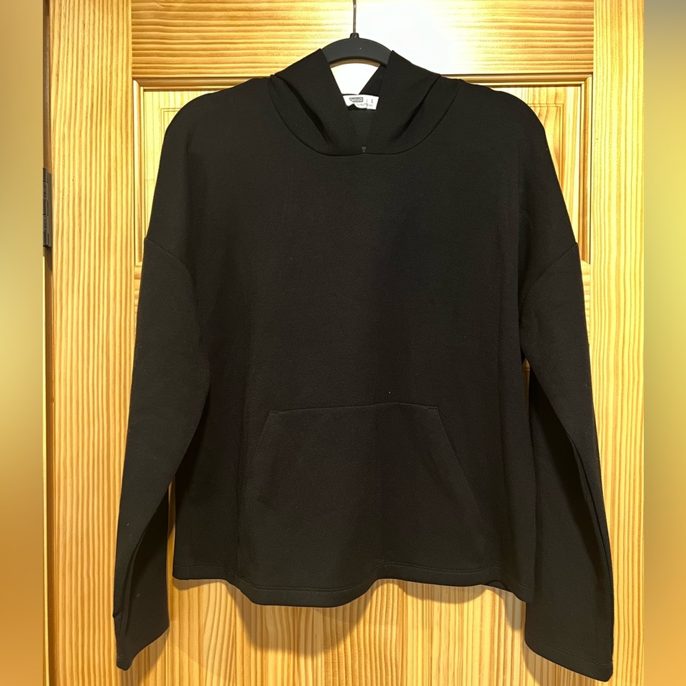DELTA Pullover hoodie - Size L - Black